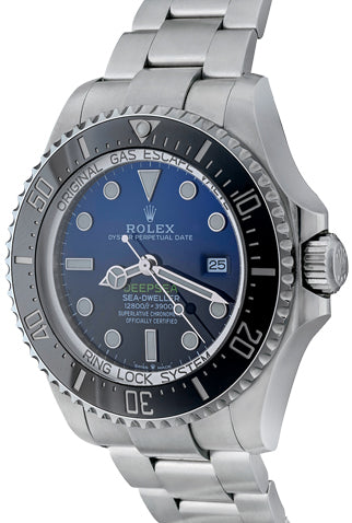 ROLEX DEEPSEA SEA-DWELLER DEEP BLUE JAMES CAMERON Premium Watches 1199
