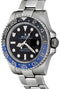 ROLEX GMT II BATMAN Premium Watches 1022