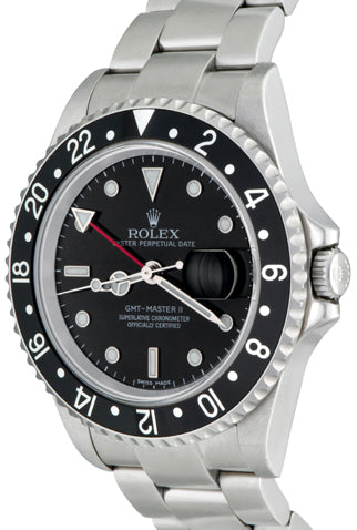 ROLEX GMT MASTER II ERROR DIAL Premium Watches 2124