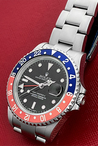 ROLEX GMT MASTER II ERROR DIAL Premium Watches 110