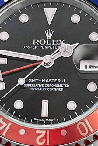 ROLEX GMT MASTER II ERROR DIAL Premium Watches 110