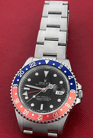 ROLEX GMT MASTER II ERROR DIAL Premium Watches 110