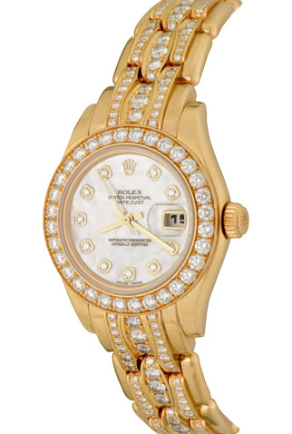 ROLEX PEARLMASTER Premium Watches 1645