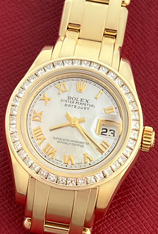 ROLEX PEARLMASTER Premium Watches 1016