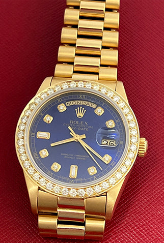 ROLEX PRESIDENT DAY-DATE   Premium Watches  1340