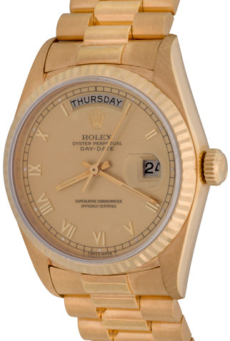 ROLEX PRESIDENT DAY-DATE Premium Watches 470