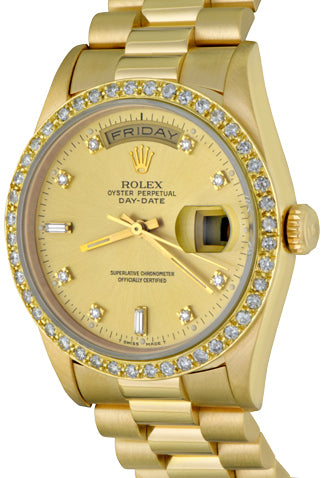 ROLEX PRESIDENT DAY-DATE Premium Watches 489