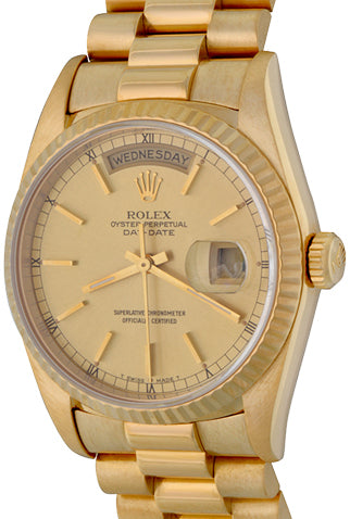 ROLEX PRESIDENT DAY-DATE Premium Watches 988