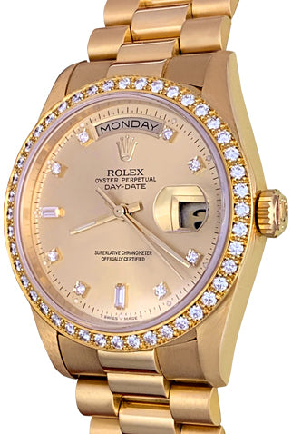 ROLEX PRESIDENT DAY-DATE   Premium Watches  1906