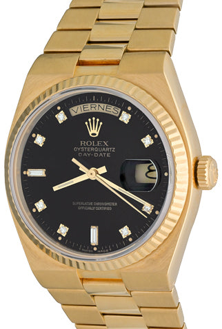 ROLEX PRESIDENT QUARTZ DAY-DATE   Premium Watches  1212