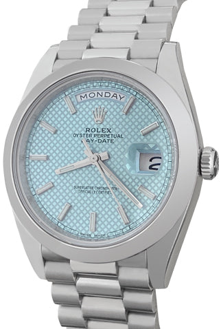 ROLEX PRESIDENT DAY-DATE 40   Premium Watches  1991