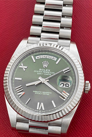 ROLEX PRESIDENT DAY-DATE 40 Premium Watches 1245