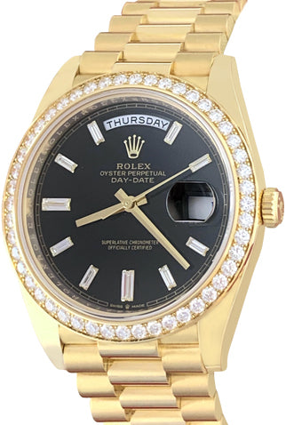 ROLEX PRESIDENT DAY-DATE 40   Premium Watches  2167