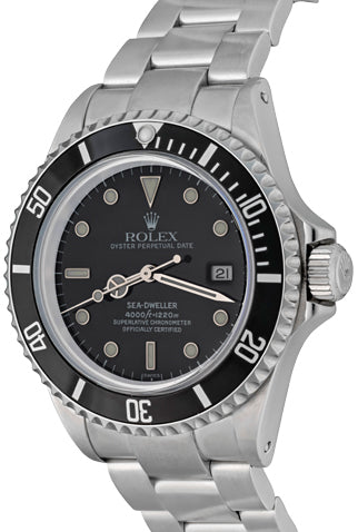 ROLEX SEA-DWELLER 4000 Premium Watches 1026