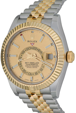 ROLEX SKY-DWELLER Premium Watches 917