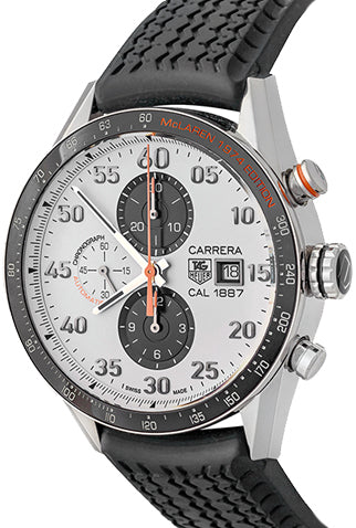 TAG-HEUER CARRERA CALIBRE 1887 MCLAREN 40TH Premium Watches  3108