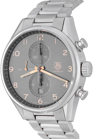TAG-HEUER CARRERA CHRONOGRAPH CALIBRE 1887 Premium Watches  3102