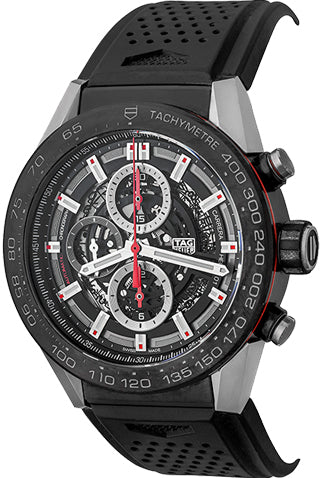 TAG-HEUER CARRERA CALIBRE HEUER 01 SKELETON Premium Watches  3107