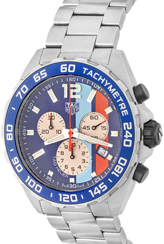 TAG-HEUER FORMULA 1 CHRONOGRAPH GULF SPECIAL EDITION Premium Watches  3118