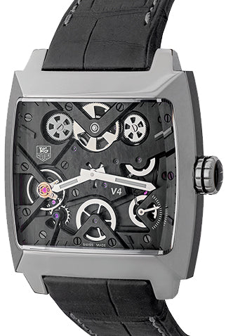 TAG-HEUER MONACO V4 LIMITED EDITION TITANIUM  Premium Watches  3110
