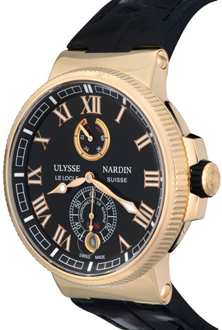 ULYSSE NARDIN MAXI MARINE Premium Watches  3136