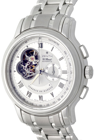 ZENITH GRANDE CHRONOMASTER XXT OPEN Premium Watches  3147