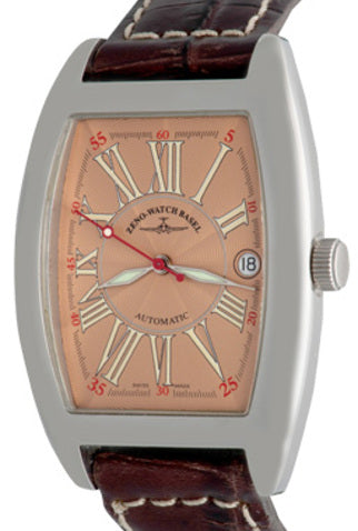 ZENO-WATCH BASEL TONNEAU OVERSIZED Premium Watches  3175