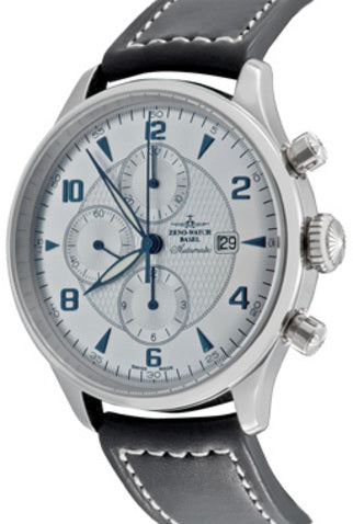 ZENO-WATCH BASEL GODAT 2 CHRONOGRAPH TRI-COMPAX DATE Premium Watches  3157