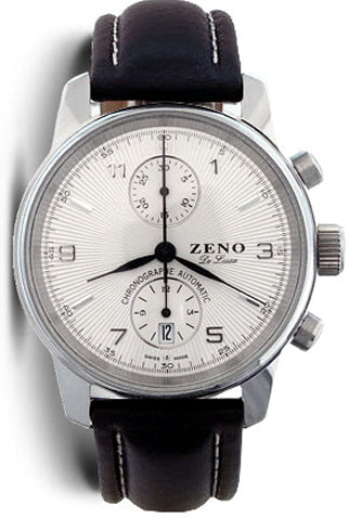 ZENO-WATCH BASEL PILOT CLASSIC BI-COMPAX CHRONOGRAPH Premium Watches  3162