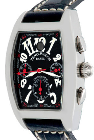 ZENO-WATCH BASEL TONNEAU OVERSIZED Premium Watches  3148