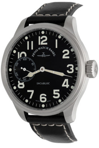 ZENO-WATCH BASEL PILOT OVERSIZED HAND WINDING Premium Watches  3168