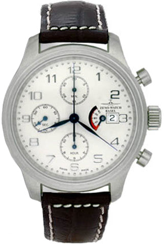 ZENO-WATCH BASEL NEW PILOT CLASSIC TRI-COMPAX POWER RESERVE Premium Watches  3161