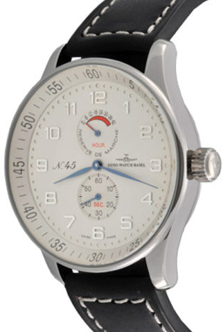 ZENO-WATCH BASEL MASTER PILOT RESERVE DE MARCHE Premium Watches  3151