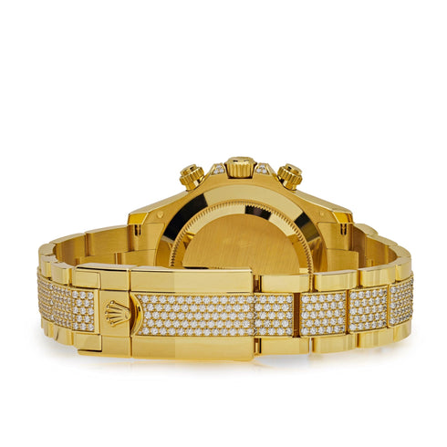 Rolex - Daytona - 116598tbr - Yellow Gold - Eye Of The Tiger