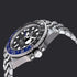 Rolex GMT-Master II GMT Black Dial Batman Bezel Men's Watch
